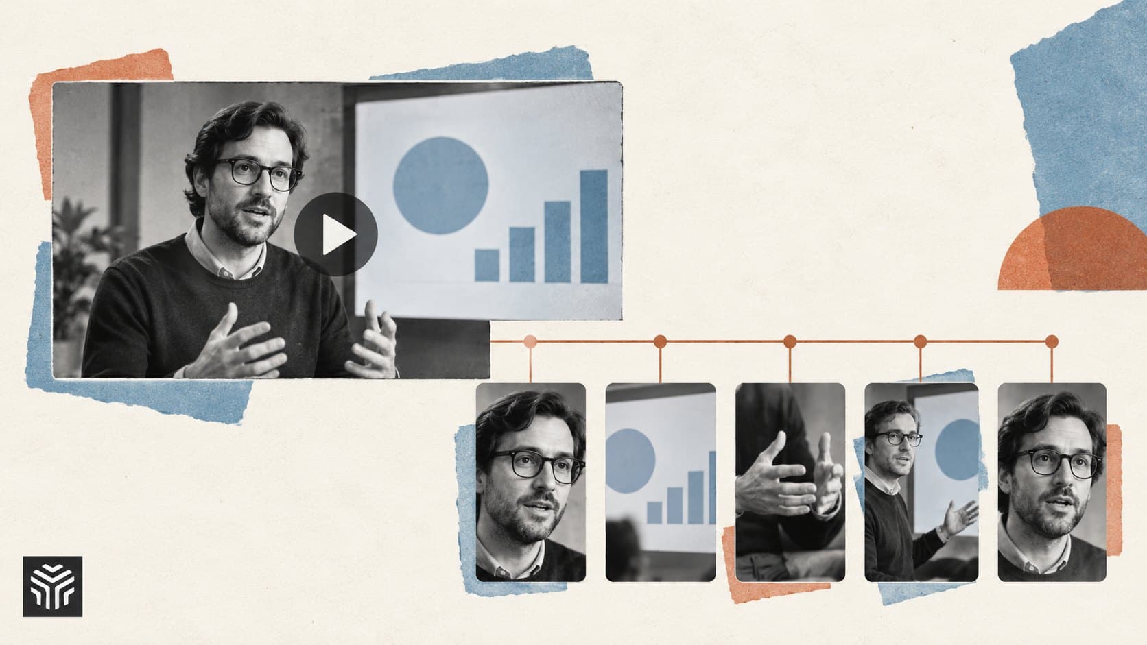 AI Video Repurposing: Turn a Webinar Into 5 Useful Clips